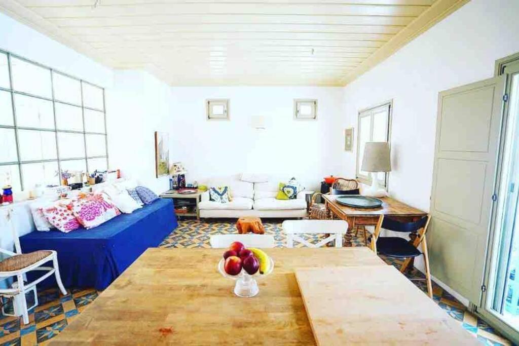 Naousa Home With Full Sea Views Buitenkant foto
