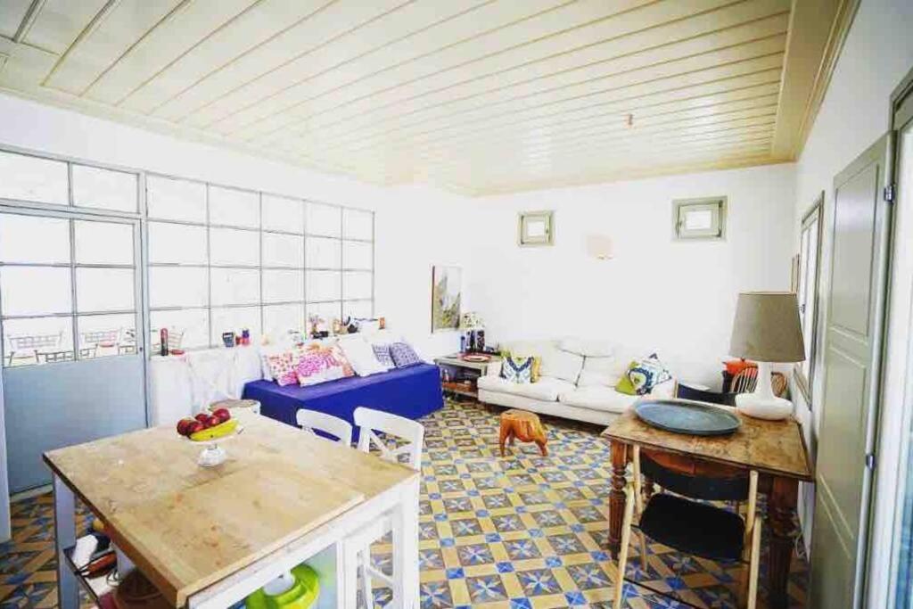 Naousa Home With Full Sea Views Buitenkant foto
