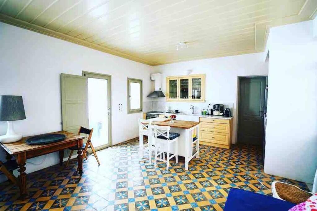 Naousa Home With Full Sea Views Buitenkant foto