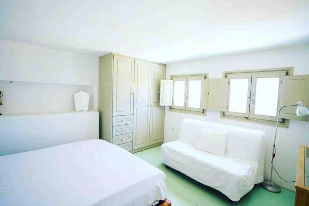 Naousa Home With Full Sea Views Buitenkant foto