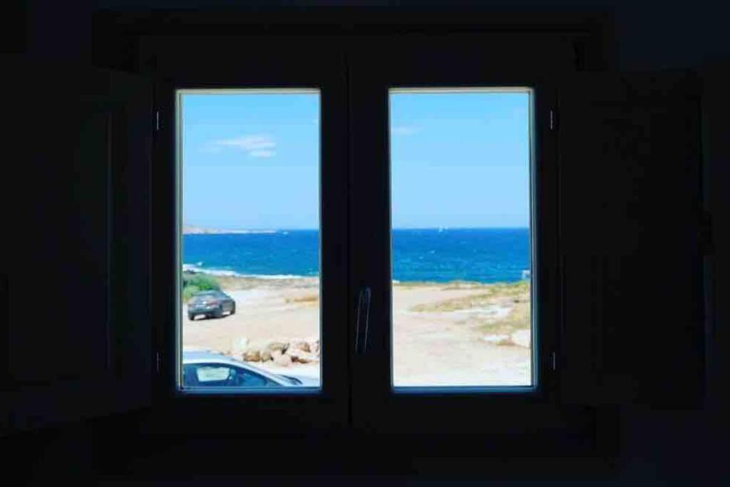Naousa Home With Full Sea Views Buitenkant foto