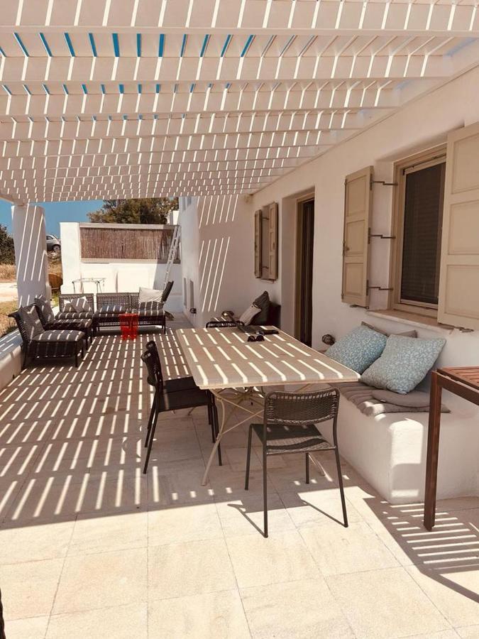 Naousa Home With Full Sea Views Buitenkant foto