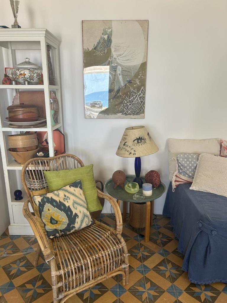 Naousa Home With Full Sea Views Buitenkant foto