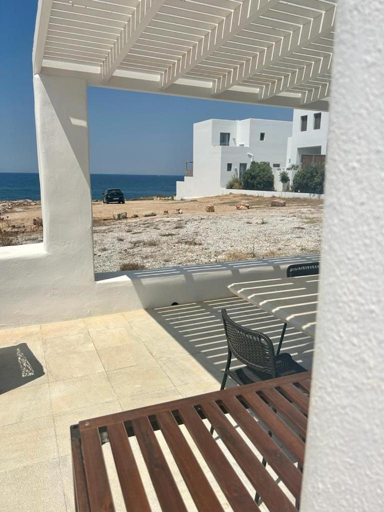 Naousa Home With Full Sea Views Buitenkant foto