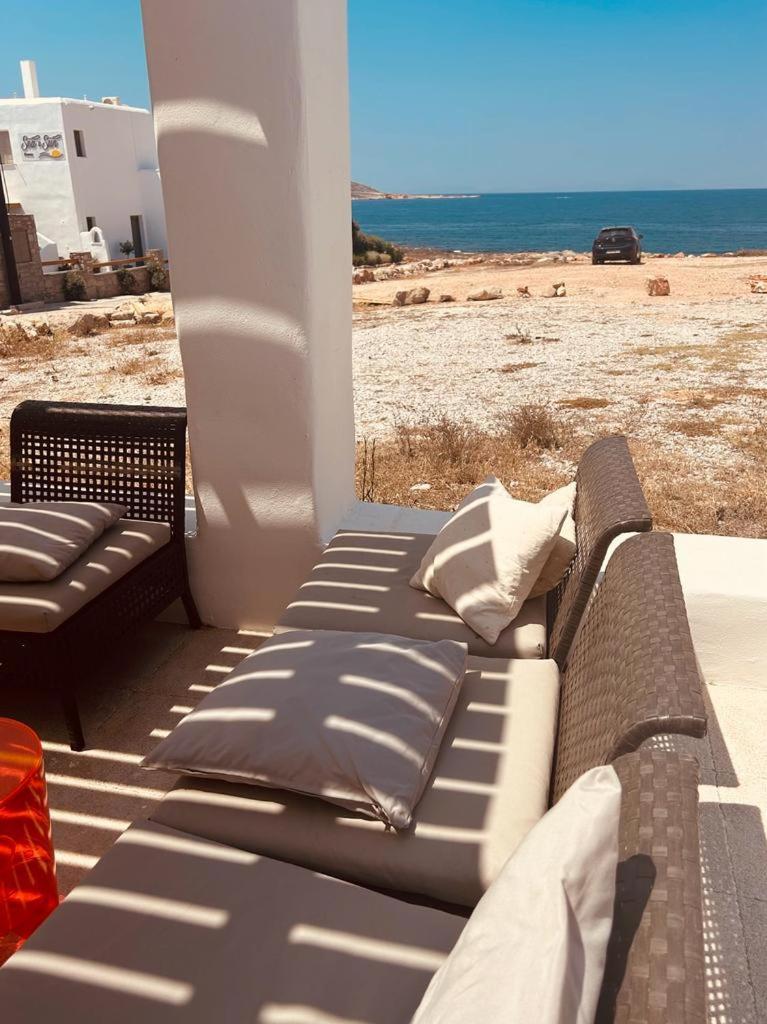 Naousa Home With Full Sea Views Buitenkant foto