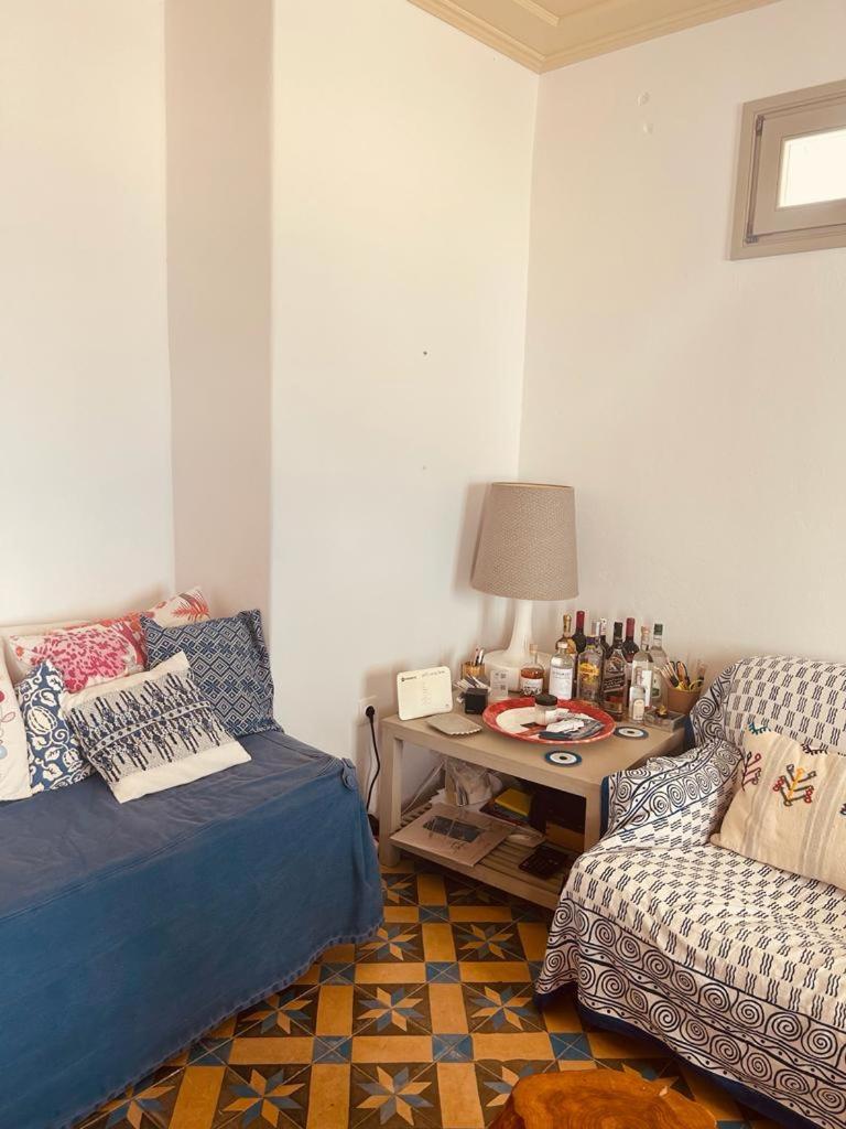 Naousa Home With Full Sea Views Buitenkant foto