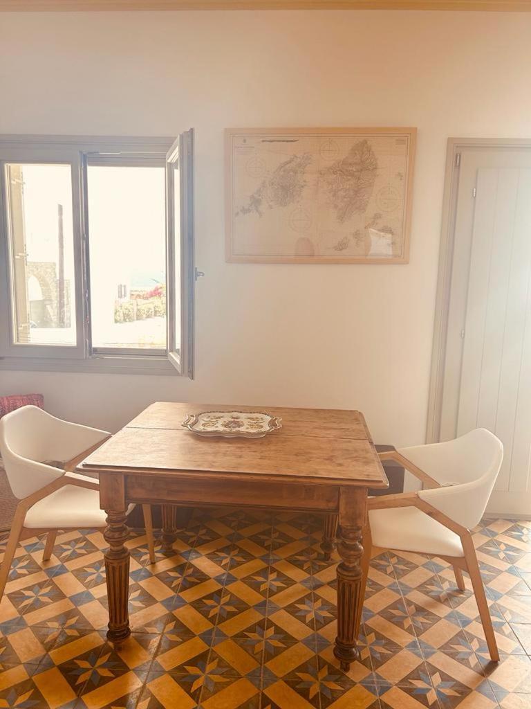 Naousa Home With Full Sea Views Buitenkant foto